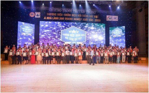 Hathor Group cú đúp dành trọn 2 giải: Thương hiệu – Nhãn hiệu nổi tiếng Đất Việt và nhà lãnh đạo doanh nghiệp xuất sắc 2020